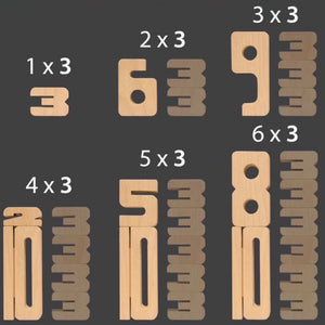 Play&Learn Number Blocks