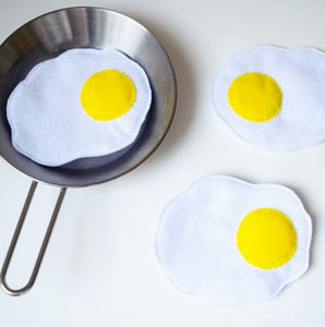 Felt Fried Egg