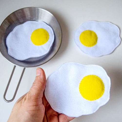 Felt Fried Egg