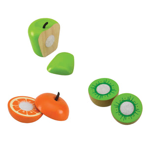 Cut & Peel Fruits Set (Wonderworld)