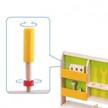 Load image into Gallery viewer, Work Bench &amp; Tools (Wonderworld) *restock*
