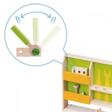 Load image into Gallery viewer, Work Bench &amp; Tools (Wonderworld) *restock*