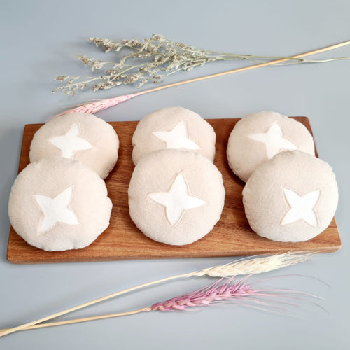 Felt Crusty Buns