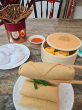Load image into Gallery viewer, Felt Dim Sum - Spring Roll Set
