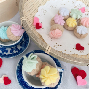 Felt Iced Gem Biscuits