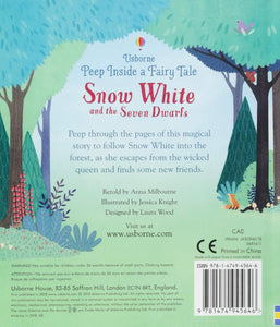 Peep Inside A Fairy Tale - Snow White And The Seven Dwarfs (Usborne)