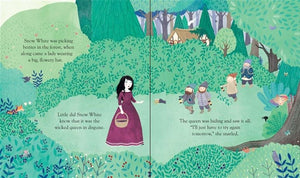 Peep Inside A Fairy Tale - Snow White And The Seven Dwarfs (Usborne)