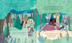 Peep Inside A Fairy Tale - Snow White And The Seven Dwarfs (Usborne)