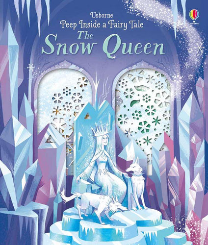 Peep Inside A Fairytale - Snow Queen (Usborne)