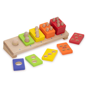 1 to 5 Stacker (Wonderworld)