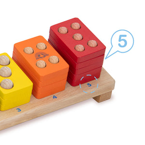 1 to 5 Stacker (Wonderworld)