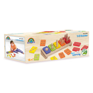 1 to 5 Stacker (Wonderworld)