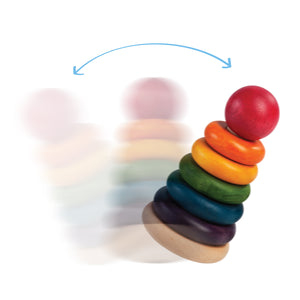 Natural Stacking Rings (Wonderworld)