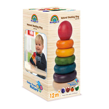 Load image into Gallery viewer, Natural Stacking Rings (Wonderworld)