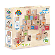 Load image into Gallery viewer, Wonder ABC Blocks (Wonderworld)