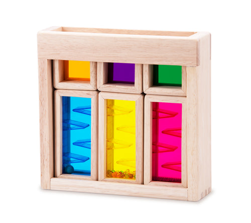 Raining Sound Blocks (Wonderworld)
