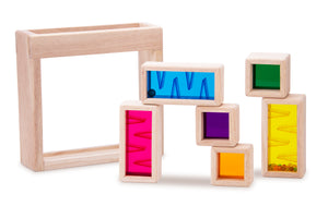 Raining Sound Blocks (Wonderworld)