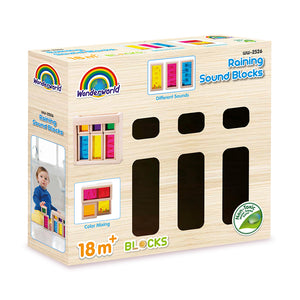 Raining Sound Blocks (Wonderworld)