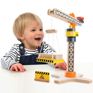 Wooden Tower Crane (Wonderworld)
