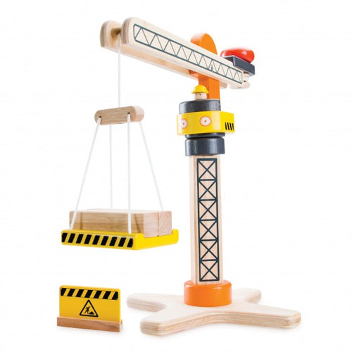 Wooden Tower Crane (Wonderworld)