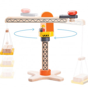 Wooden Tower Crane (Wonderworld)