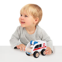 Load image into Gallery viewer, Mini Ambulance (Wonderworld)