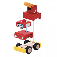Load image into Gallery viewer, Build A Fire Engine (Wonderworld)