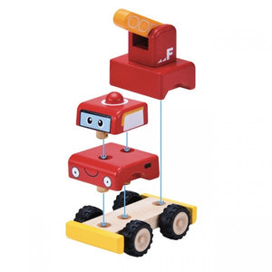 Build A Fire Engine (Wonderworld)